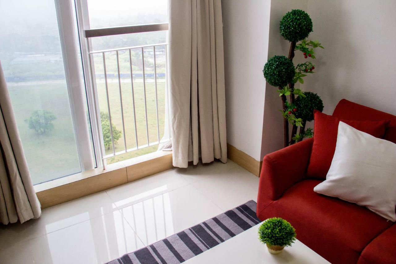 Smdc Wind Residences Tagaytay With Balcony 19Th Floor Tagaytay City Exterior foto
