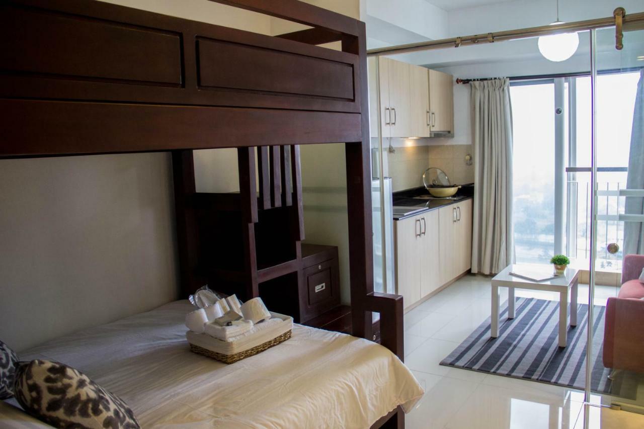 Smdc Wind Residences Tagaytay With Balcony 19Th Floor Tagaytay City Exterior foto
